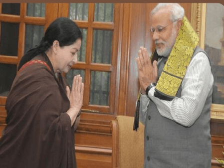 पीएम मोदी ने पूर्व मुख्यमंत्री जयललिता के साथ हुई मुलाकात को किया याद, मिला था पोंगल पर लंच का न्योता