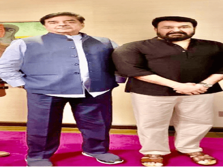 शत्रुघ्न सिन्हा ने मलयालम सुपरस्टार मोहनलाल को दी दादासाहब फाल्के पुरस्कार मिलने पर बधाई