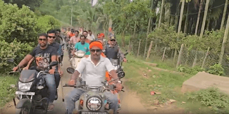 बंगाल चुनाव: बाइक राइडिंग और पिलियन सवारी पर सख्ती, ईसीआई के सख्त निर्देश