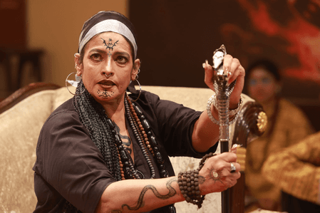 28 साल का ब्रेक खत्म, ‘बुलेट’ से एक्टिंग की दुनिया में लौट रहीं हैं एक्ट्रेस डिस्को शांति श्रीहरि