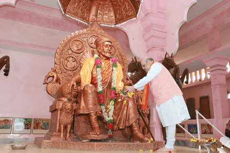 छत्रपति शिवाजी महाराज के संकल्प और स्वराज की भावना से मिलती है राष्ट्र को प्रेरणा: गृह मंत्री अमित शाह