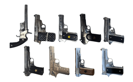 पंजाब : कपूरथला पुलिस की बड़ी कामयाबी; जग्गा फुकीवाल गैंग के हथियार सप्लायर समेत दो गिरफ्तार, कई देसी पिस्तौल बरामद