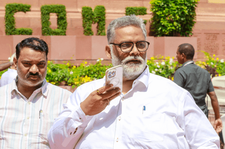 'वोट अधिकार यात्रा' को पप्पू यादव का समर्थन, बोले- गरीबों और संविधान की रक्षा के लिए लड़ाई जरूरी