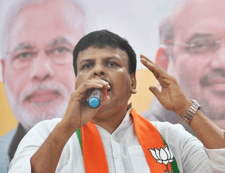 पीओके समस्या कांग्रेस की देन है : संजय उपाध्याय