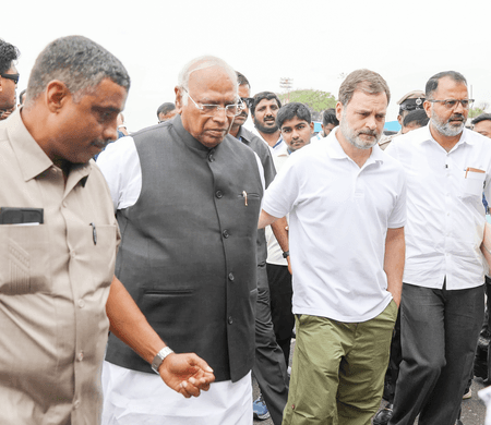 कांग्रेस नेता बोले 'वोटर अधिकार यात्रा' का मकसद सिर्फ एक, जनता को उनके हक से वंचित नहीं होने देंगे