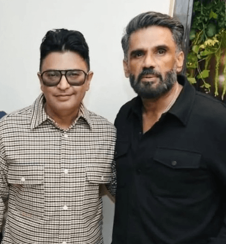 सुनील शेट्टी ने सोशल मीडिया पर भूषण कुमार को दीं शुभकामनाएं