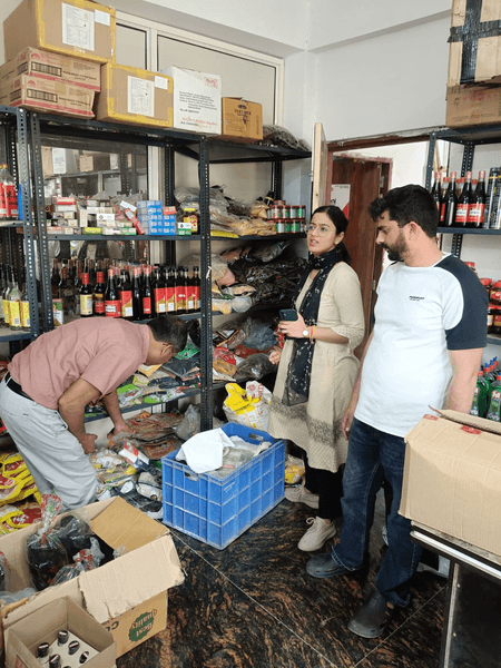 चैत्र नवरात्रि से पहले खाद्य विभाग का बड़ा एक्शन, 400 किलो से अधिक कुट्टू आटा सीज