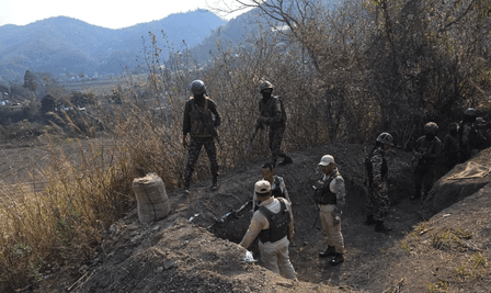 मणिपुर के बिष्णुपुर में उग्रवादियों की गोलीबारी के बाद सुरक्षा बलों ने तेज किया अभियान