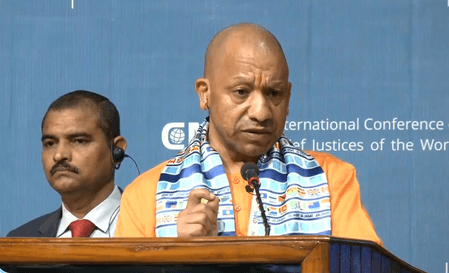 साइबर क्राइम और वैश्विक आतंकवाद जैसे मुद्दों पर दुनिया हो एकजुट: योगी आदित्यनाथ