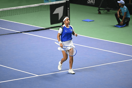 मुंबई ओपन डब्ल्यूटीए 125के: अंकिता रैना के खिलाफ थाईलैंड की पींगटार्न प्लिपुएच ने दर्ज की जीत