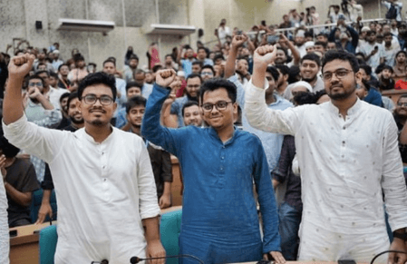 ढाका विश्वविद्यालय में चुनाव, जमात की छात्र शाखा जीती तो प्रतिद्वंदी बोले, 'परिणाम एक धोखा'