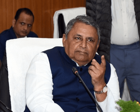 बिहार : गृह विभाग भाजपा के पास जाने को लेकर मंत्री विजय चौधरी ने कहा, 'वित्त और वाणिज्य से बड़ा कोई विभाग नहीं'