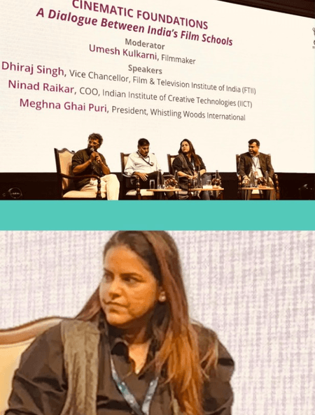 मेघना घई पुरी के भाषण पर भावुक हुए सुभाष घई, कहा- भगवान आप सबको आशीर्वाद दें