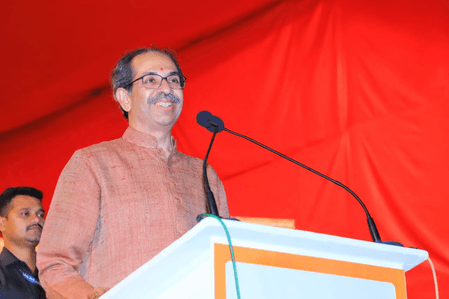 महाराष्ट्र में स्थानीय निकाय चुनाव 'पैसा फेंको, तमाशा देखो' मॉडल पर चल रहा : उद्धव ठाकरे