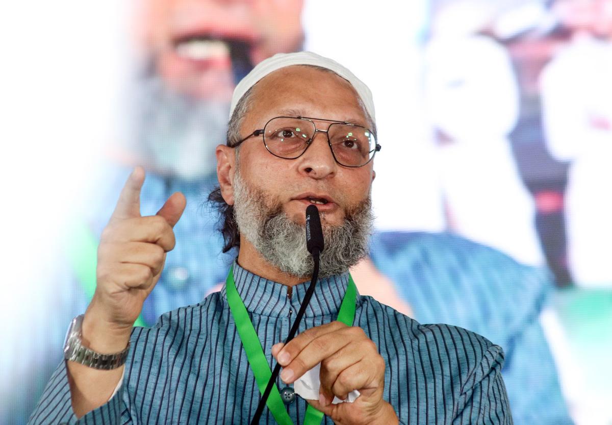 Owaisi Bahrain speech