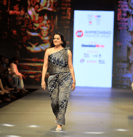अहमदाबाद फैशन वीक में रैंप वॉक से उत्साहित एकता जैन बोलीं- 'शानदार रहा अनुभव'