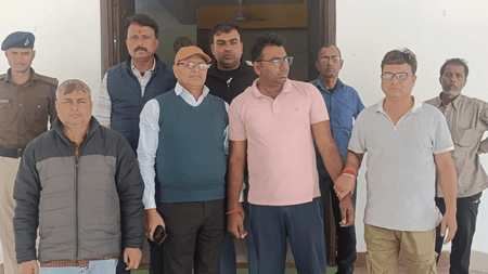 मुजफ्फरपुर में विजिलेंस टीम का एक्शन, दारोगा को रिश्वत लेते रंगेहाथ पकड़ा