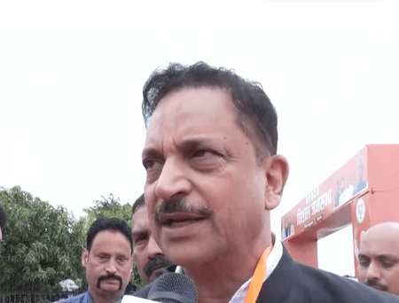 कांग्रेस शासित राज्यों में बिहार के लोगों को अपमानित किया जा रहा है: राजीव प्रताप रूडी