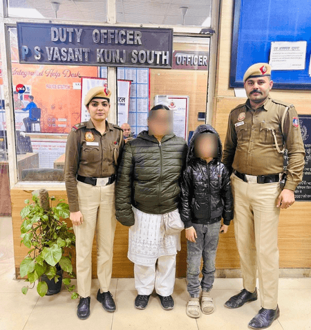 ऑपरेशन मिलाप: दिल्ली पुलिस ने एक महीने में 102 लापता लोगों को परिजनों से मिलवाया