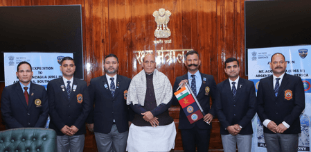 अर्जेंटीना की ऊंची चोटी ‘माउंट एकांकागुआ’ पर चढ़ाई करेंगे भारतीय पर्वतारोही