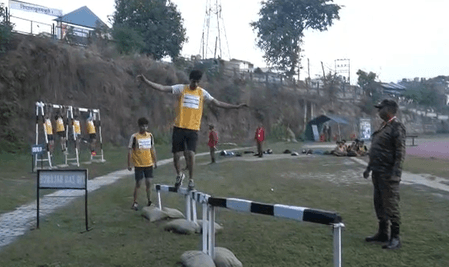 हिमाचल प्रदेश: हमीरपुर में अग्निवीर भर्ती रैली में युवाओं ने लगाई दौड़, 500 कैंडिडेट्स ने लिया हिस्सा