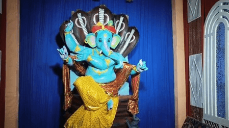पश्चिम बंगाल : घाटाल में गणेश पूजा की धूम, 2018 से उत्सव की भव्य परंपरा