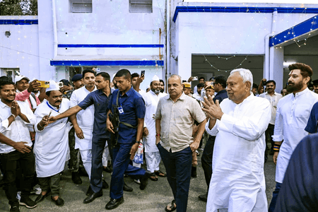 बिहार: राज्यसभा चुनाव में एनडीए का शानदार प्रदर्शन, नीतीश-नितिन और उपेंद्र कुशवाहा सहित पांचों उम्मीदवार जीते