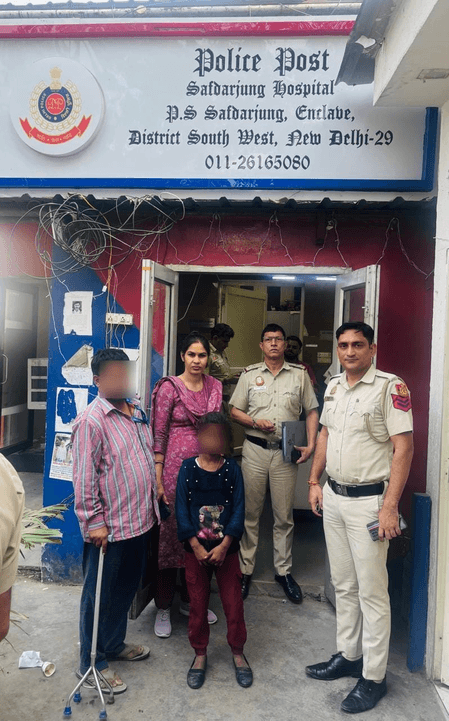 ऑपरेशन मिलाप: दक्षिण पश्चिम दिल्ली से 84 लापता और अपहृत लोगों को पुलिस ने परिवार से मिलाया