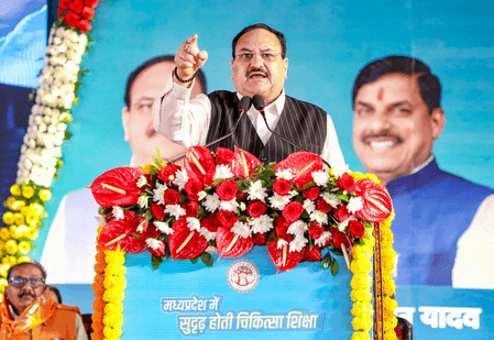 बीमारी से पहले रोकथाम और जीवन शैली में बदलाव जरूरी: जेपी नड्डा