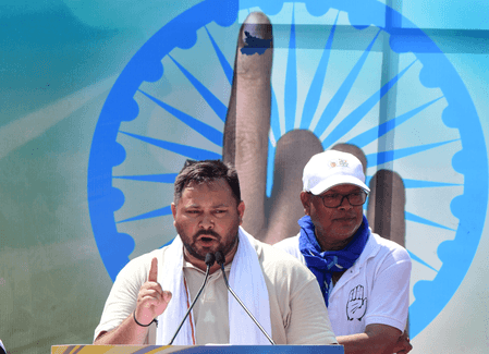 'मतदाता अधिकार यात्रा' के दौरान छूटे बिहार के 16 जिलों में भी जाएंगे : तेजस्वी यादव