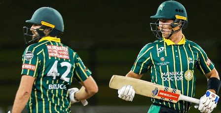 ग्लोबल सुपर लीग 2025 : होबार्ट हरिकेंस को शिकस्त देकर सेंट्रल डिस्ट्रिक्ट्स ने खोला जीत का खाता