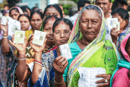 पश्चिम बंगाल में सुबह 9 बजे तक 18.76 प्रतिशत मतदान हुआ, तमिलनाडु में 17 प्रतिशत से अधिक वोटिंग