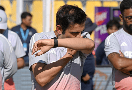 घर में तीसरी बार भारतीय टीम का सूपड़ा साफ, गौतम गंभीर की कोचिंग में बना निराशाजनक रिकॉर्ड