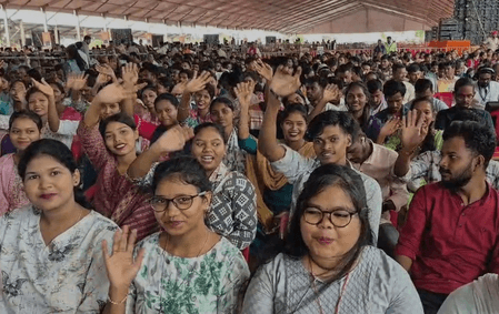 प्रधानमंत्री मोदी का ओडिशा दौरा : युवाओं ने कहा- पीएम के नेतृत्व में देश को मिल रही नई दिशा
