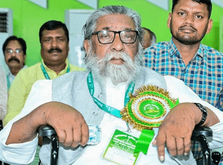 झारखंड आंदोलन के जननायक शिबू सोरेन को मरणोपरांत पद्मभूषण