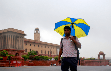 एनसीआर में बारिश से मिलेगी राहत, स्वच्छ हवा और ठंडक बनी रहेगी इस सप्ताह