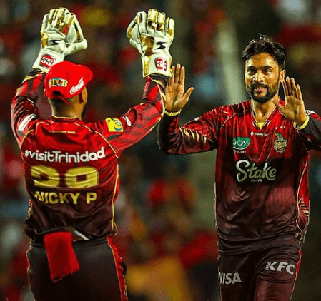 सीपीएल 2025 : मोहम्मद आमिर की घातक गेंदबाजी, त्रिनबागो नाइट राइडर्स ने एंटिगुआ को हराया