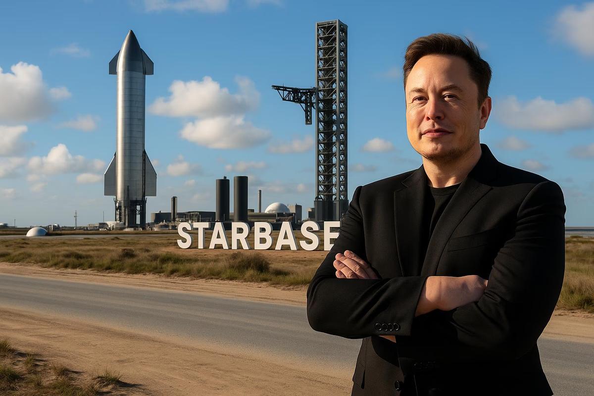 SpaceX Texas