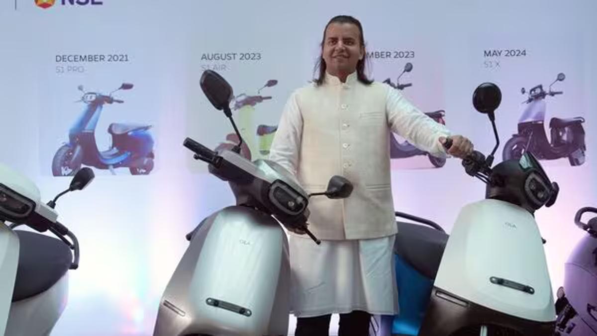 ola electric sales