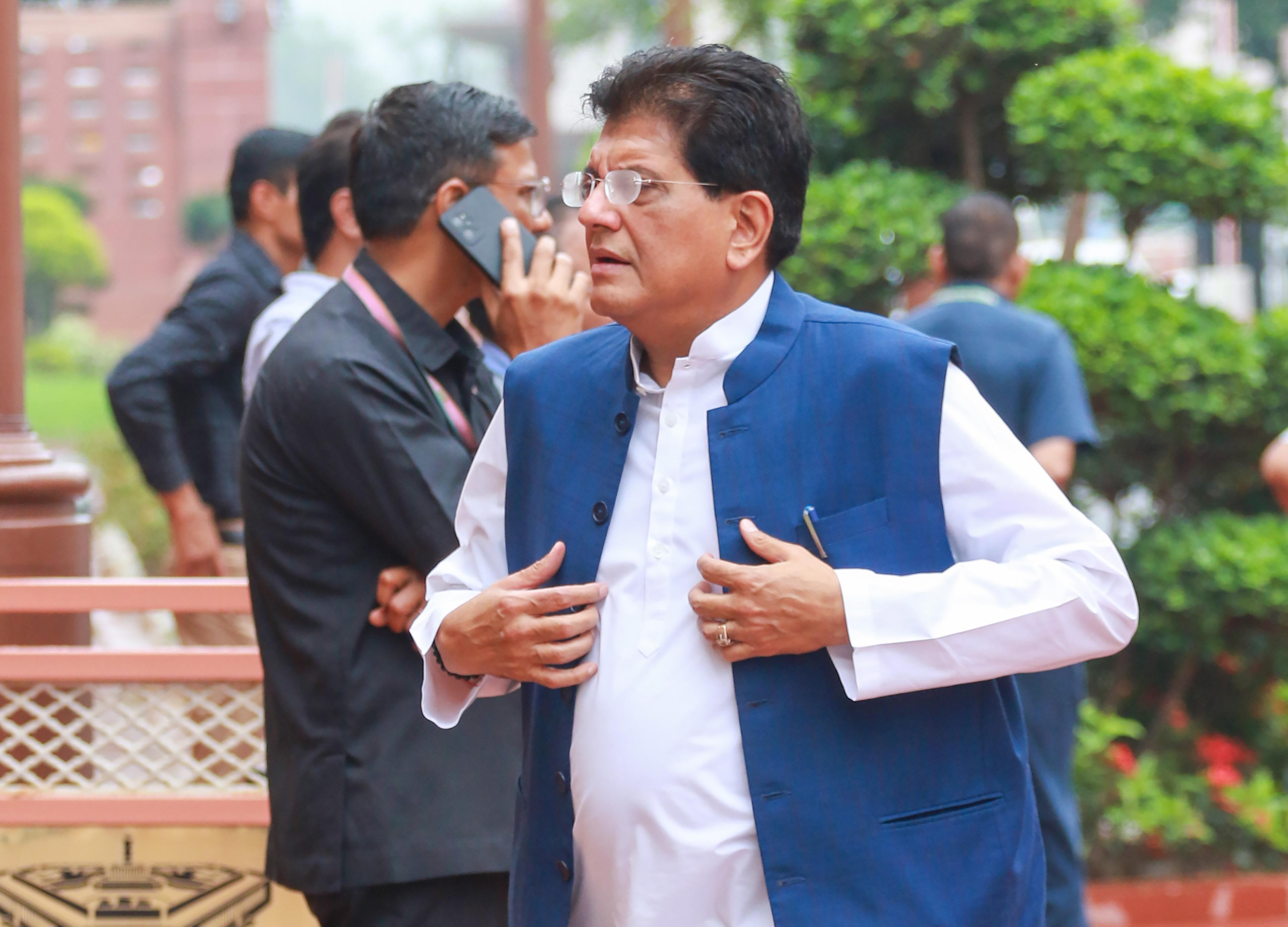 डीपफेक वीडियो पर भड़के पीयूष गोयल, पुलिस में दर्ज कराई शिकायत, बोले- 'एआई का दुर्भावनापूर्ण दुरुपयोग स्वीकार नहीं'