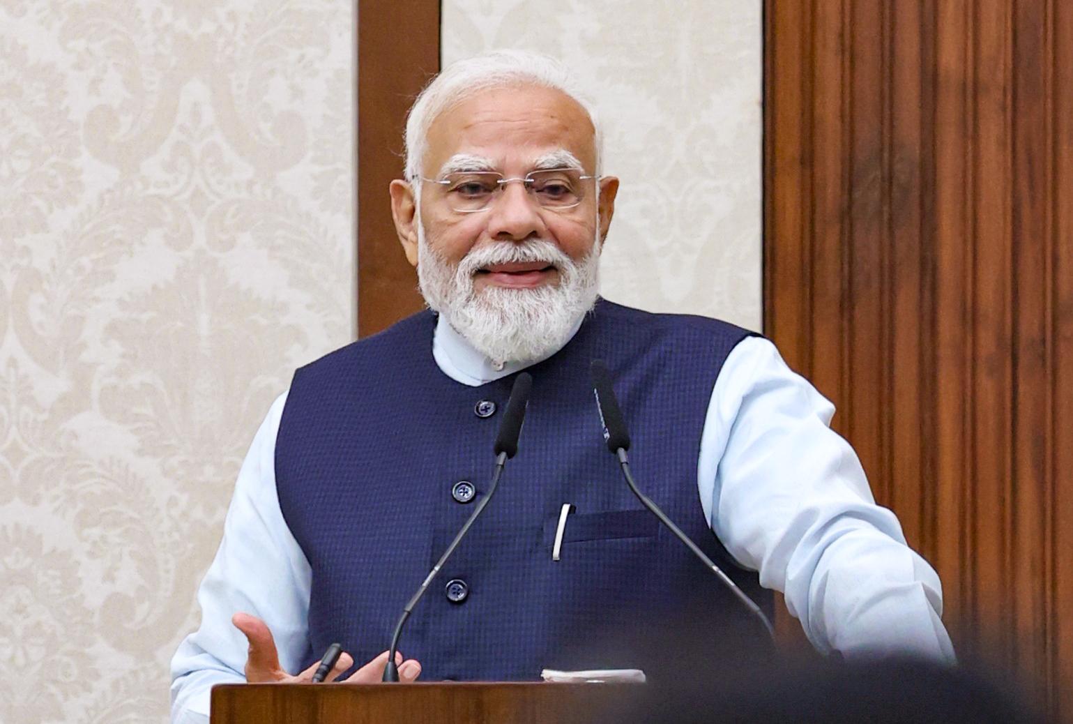 'प्रगति' बैठक में हुई 30 हजार करोड़ की परियोजनाओं की समीक्षा, मिलेगी आर्थिक विकास और औद्योगिक प्रगति को गति: पीएम