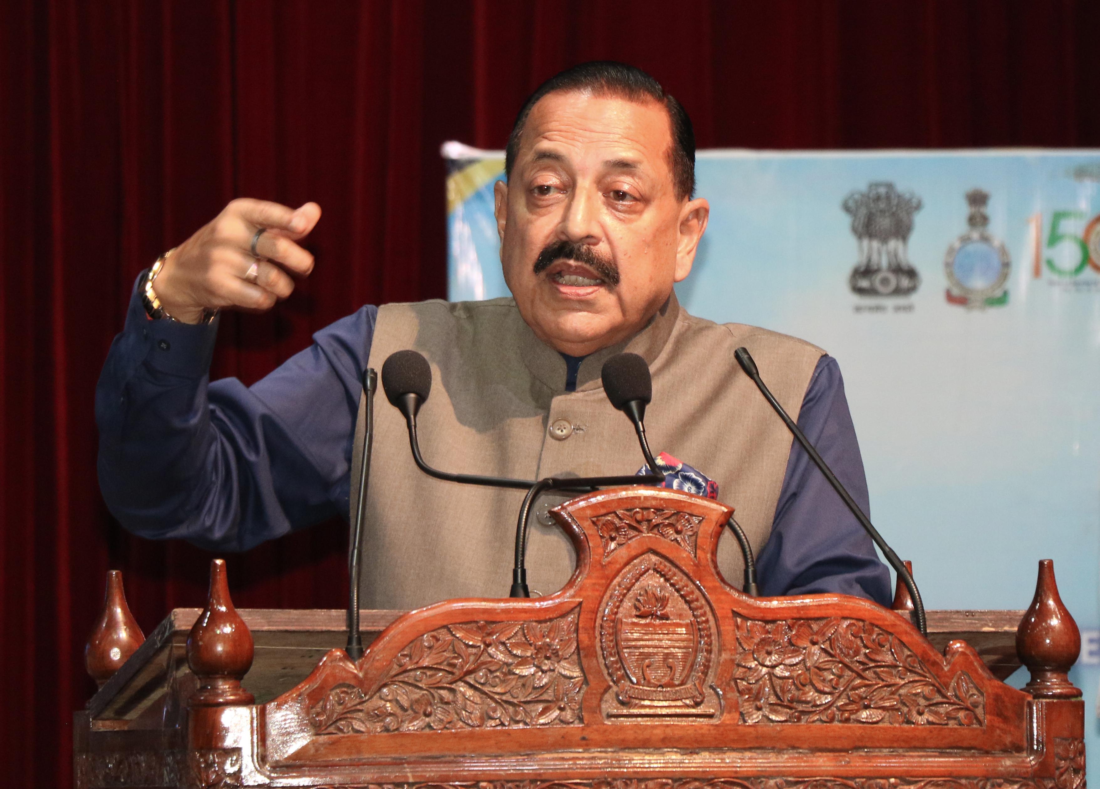 भारत के स्पेस सेक्टर का आकार अगले 10 वर्षों में बढ़कर 45 अरब डॉलर तक पहुंचने की उम्मीद : डॉ.जितेंद्र सिंह