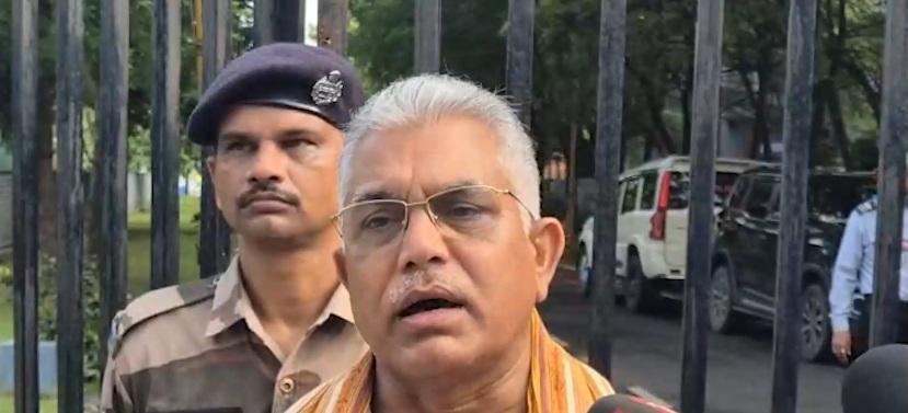 झारखंड में जिम्मेदार लोगों की क्यों नहीं हो रही गिरफ्तारी, सीएम दें जवाब: दिलीप घोष