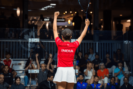 वर्ल्ड जूनियर स्क्वैश चैंपियनशिप: अनाहत ने रचा इतिहास, लगातार दूसरी बार कटाया सेमीफाइनल का टिकट