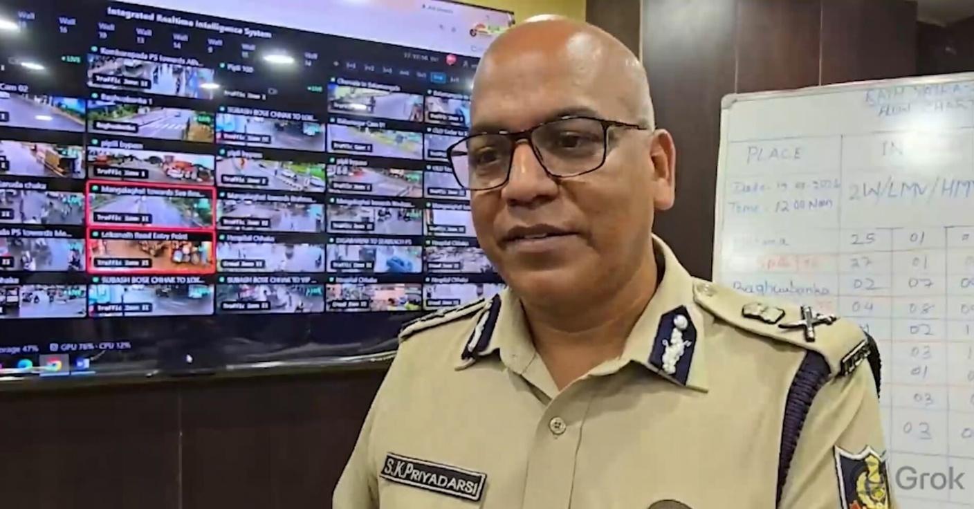 जगन्नाथ रथ यात्रा: लाखों श्रद्धालुओं की भीड़ को संभालने के लिए ओडिशा पुलिस का मेगा ट्रैफिक प्लान तैयार