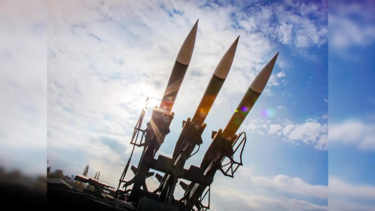 missile test
