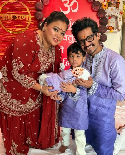 भारती सिंह : छोटी उम्र में उठा पिता का साया, बेटी हुनर के दम पर बनी 'कॉमेडी क्वीन'