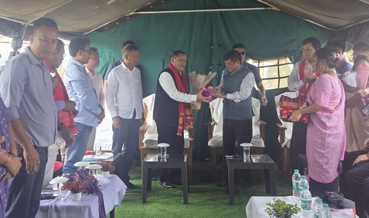 असम और मेघालय विवादित भूमि पर खेती की अनुमति देने पर सहमत हुए