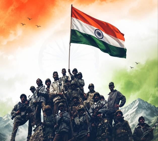 जम्मू-कश्मीर के उपराज्यपाल सहित कई राज्यों के सीएम ने कारगिल विजय दिवस पर वीर जवानों को किया नमन