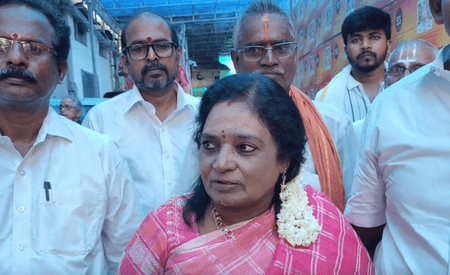 परिसीमन से दक्षिण के राज्यों को नहीं पड़ेगा कोई फर्क : तमिलिसाई सुंदरराजन